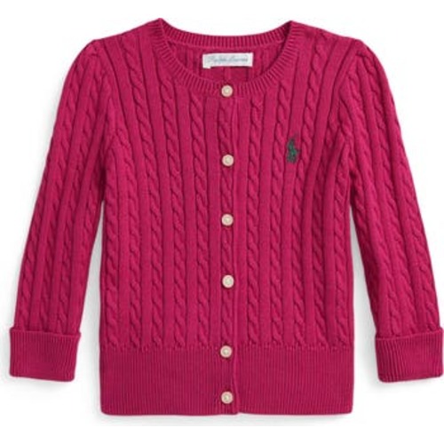 Cotton Mini Cable Cardigan, 9M