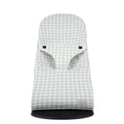 Babybjörn Cover Blue + Sand · Minicoton