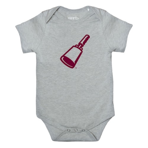 Youth Garb GRY Mississippi State Bulldogs Otis Onesie