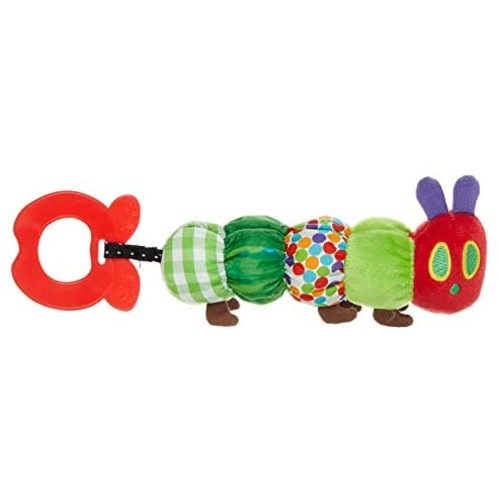 Teether Rattle, World of Eric Carle The Very Hungry Caterpillar Teething Toy for Babies
