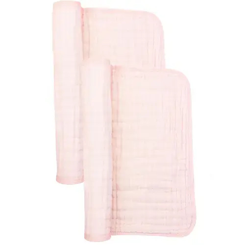 Cloud Muslin™ Burp Cloth 2 Pack - Blush
