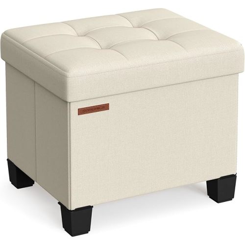 SONGMICS Storage Ottoman