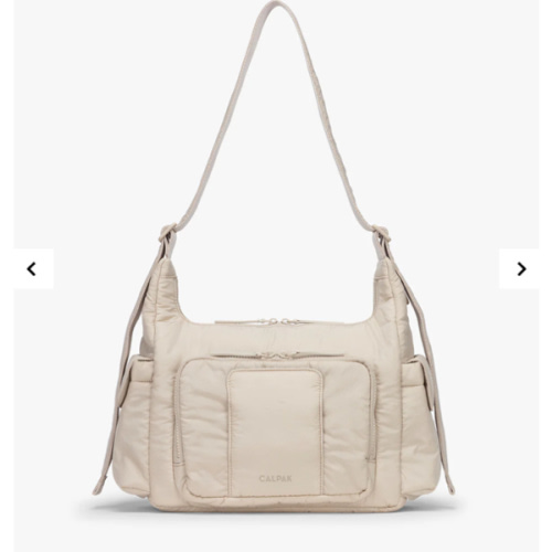 Crossbody Diaper Bag - oatmeal
