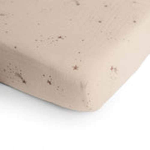 Mushie Extra Soft Muslin Crib Sheet