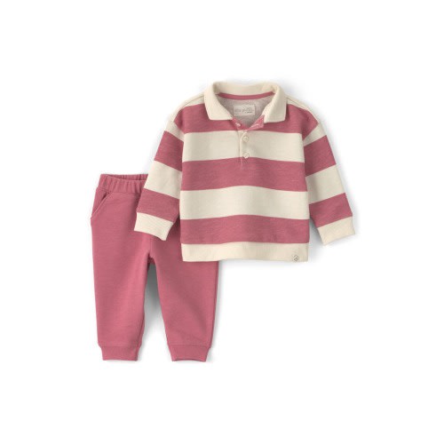 Kids' Organic Cotton 2-Piece Knit Set