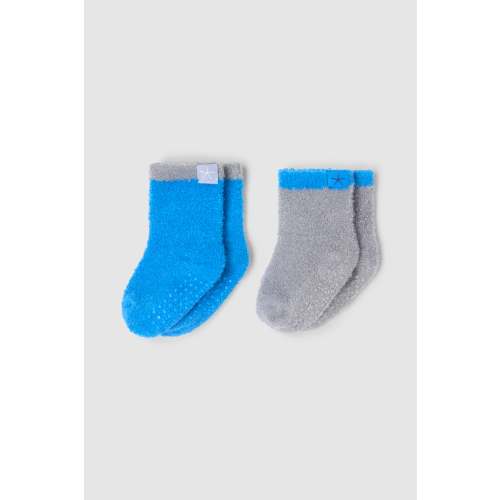 CozyChic Lite® Baby Tipped Sock Set | Barefoot Dreams®