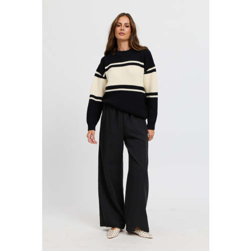 Black Breastfeeding Jumper – Apéro Label