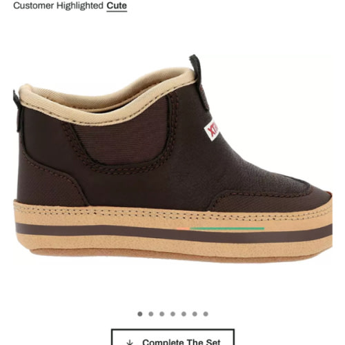 XtraTuf Infants Minnow Ankle Deck Boots | Dick's Sporting Goods