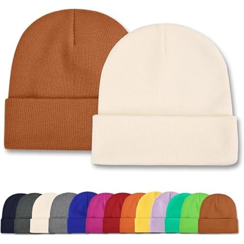 Toddler Beanie Baby Beanies for Boys Girls Kids Winter Hats Children Knit Warm Caps 0-12years