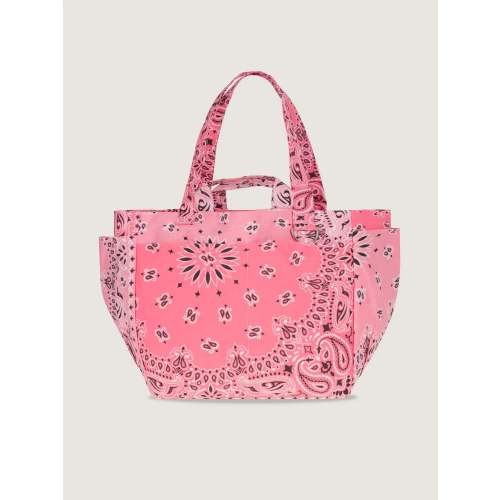 Picnic Bag - Strawberry Pink / Pale Pink