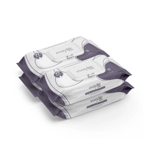 Natural & Organic Baby Wipes | Water-Based & Hypoallergenic – EveryLife