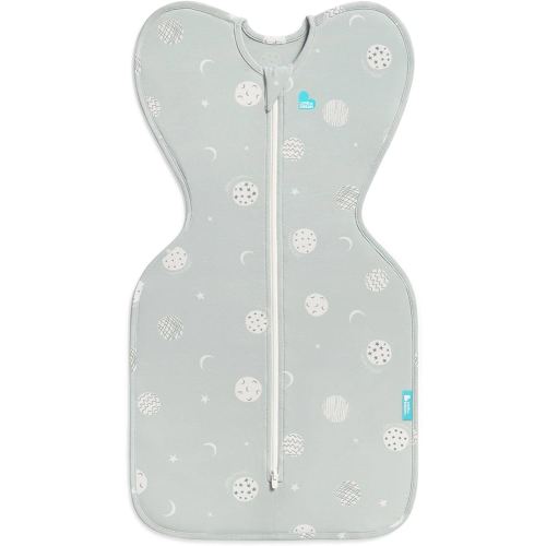 Love to Dream Swaddle UP, Baby Sleep Sack, Self-Soothing Swaddles for Newborns, Get Longer Sleep, Snug Fit Helps Calm Startle Reflex, New Born Essentials for Baby, 1.0 TOG, 5-8.5 lbs, Olive