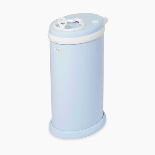 Ubbi Steel Diaper Pail - Light Blue