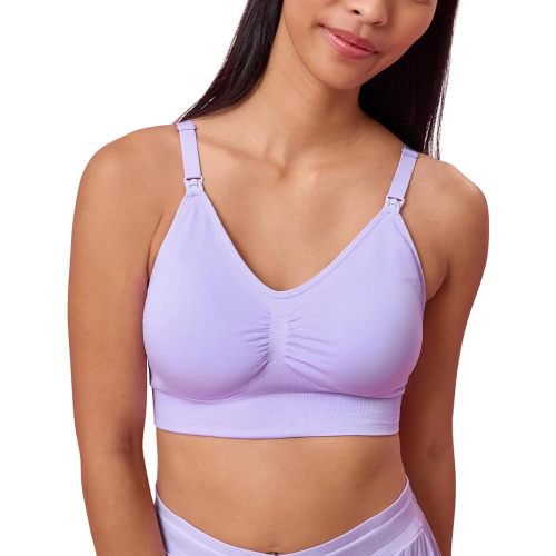 Kindred Bravely Simply Sublime Nursing Bra, Wireless Maternity Bra Lavender