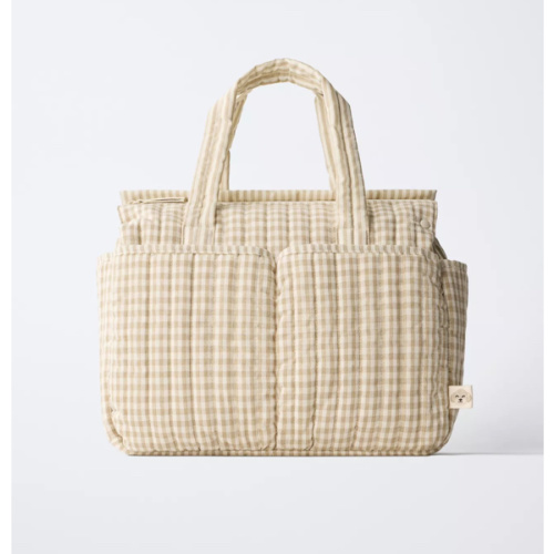 PLAID MATERNITY SET - Off White | ZARA United States