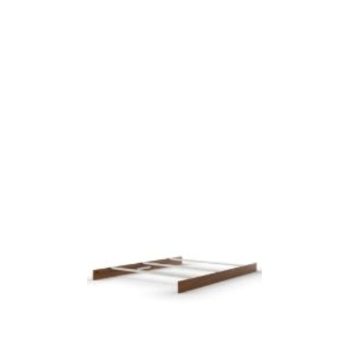 Full Size Bed Rails, Coach Cherry (F06424) | Crib Conversion Kit | HALO