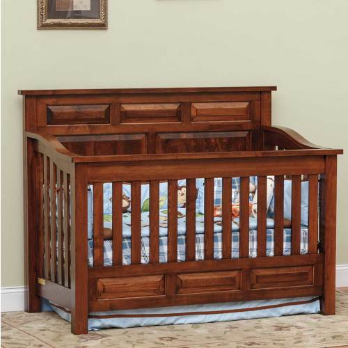 Princeton Amish 4 in 1 Convertible Baby Crib