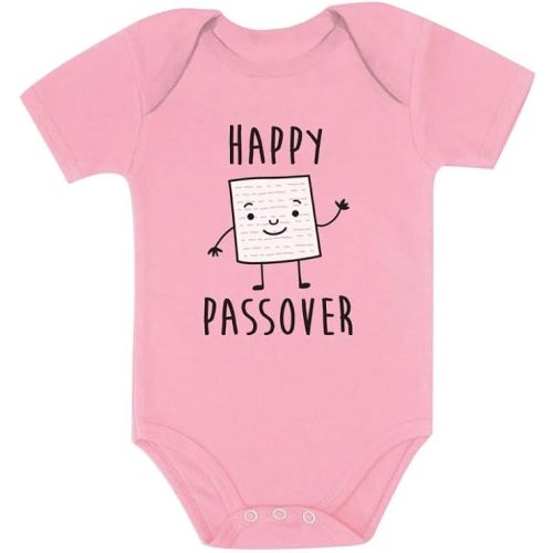 Tstars Passover Baby Bodysuit Infant Boy Girl Jewish Holiday Seder Outfit