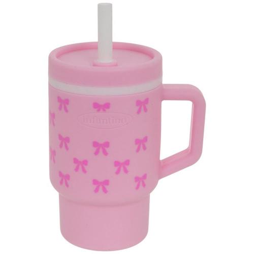 Pink Bows My First Tumbler