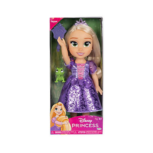 Disney Princess Rapunzel Large Doll with Brush and Character Friend