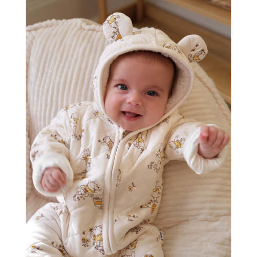 Disney Winnie The Pooh Sweet Strolls Zip Romper