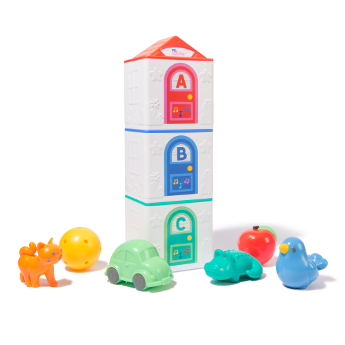 Learning Stacking Houses