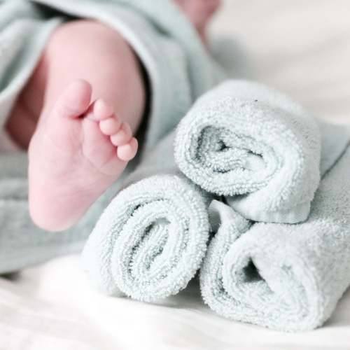 Bamboo Baby Washcloths