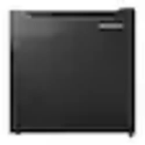 Insignia™ - 1.7 Cu. Ft. Mini Fridge with Door Storage and ENERGY STAR Certification - Black