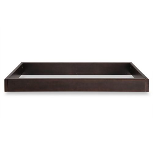 Delta Children Changing Table Topper #W100810, Walnut Espresso