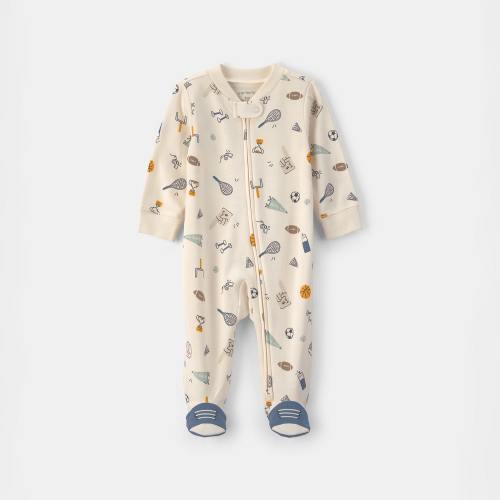Carter's Sports Baby Boys Sleep and Play, Color: Green - JCPenney