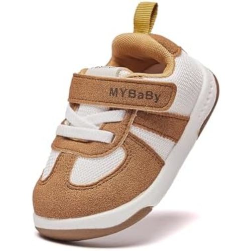 Baby Shoes Infant Toddler Boys Girls Walking Shoes Mesh Breathable Lightweight Sneakers for First Walkers 9 12 18 21 24 Months