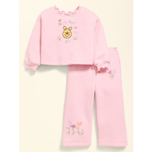 Old Navy x Disney Winnie the Pooh Sweatshirt and Sweatpants Set for Toddler Girls