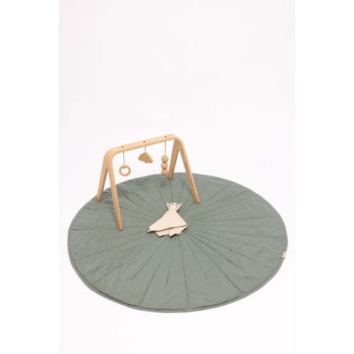 Acadian/Dove - Linen Quilted Playmat – WildBird