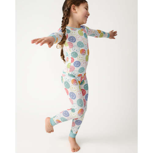 Positive Vibes Two-Piece Pajama Set - Little Sleepies