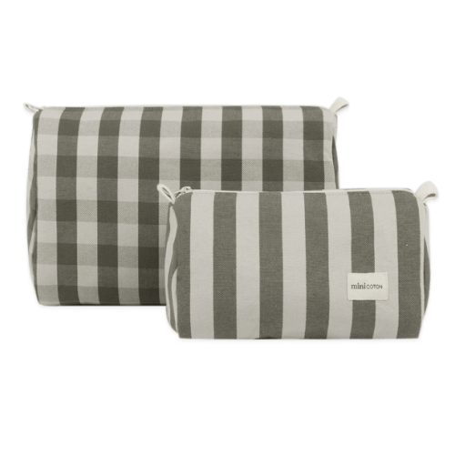 Toiletry Bag Set Bottle + Sand