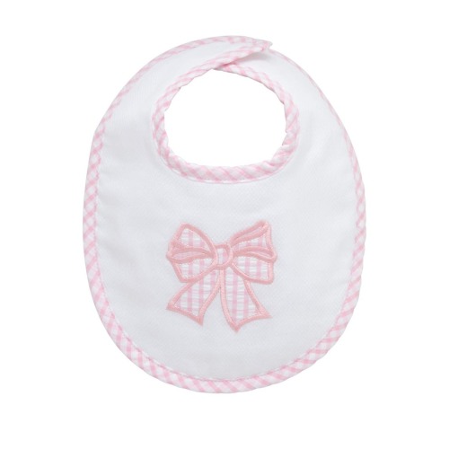 Pretty in Pink Applique Basic Bib