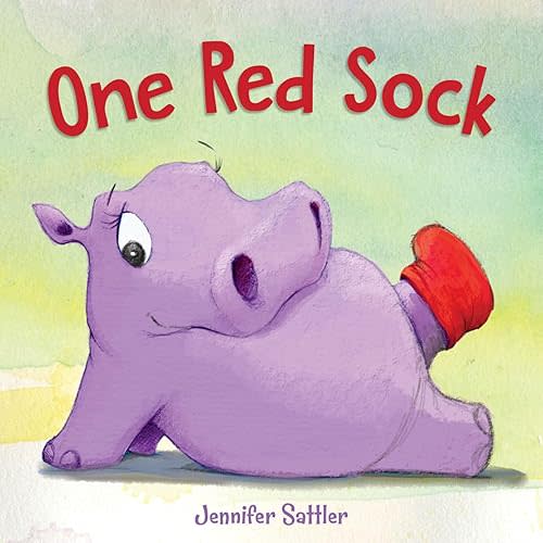 One Red Sock Board book – Picture Book, October 15, 2020