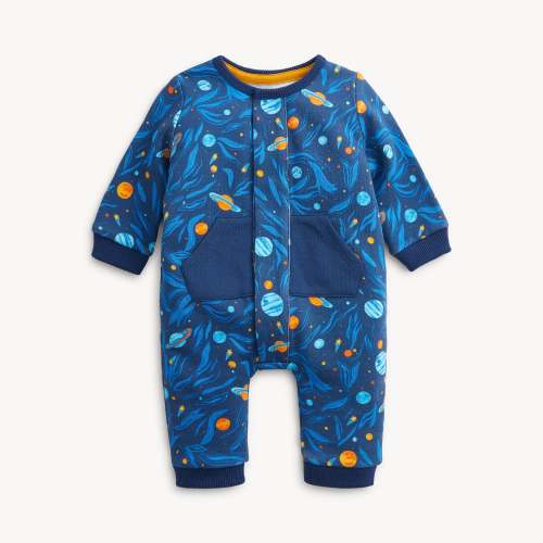 Magnetic Romper with Front Pockets