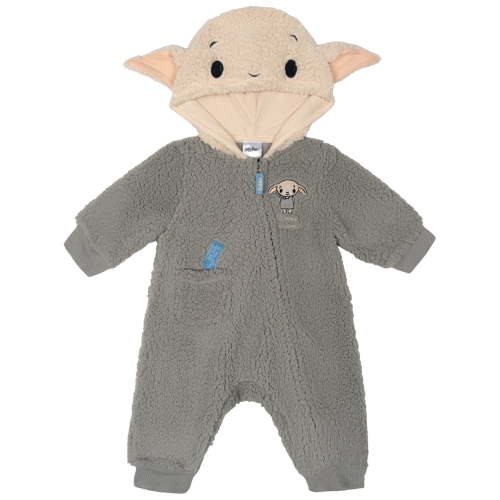 Harry Potter Baby Boy or Girl Cosplay Hooded One Piece Dobby Ivory