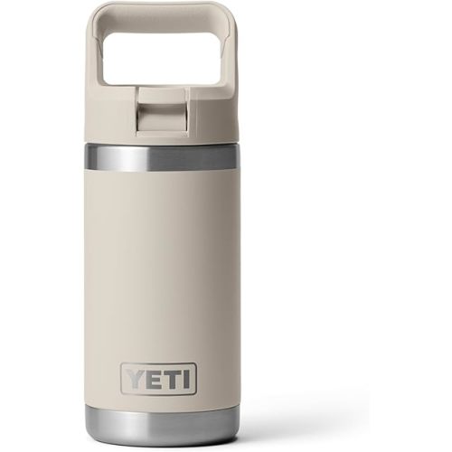 YETI Rambler Jr. 12 oz Kids Bottle, with Straw Cap