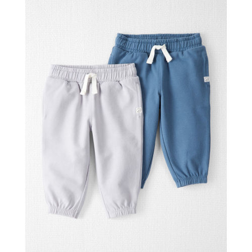 Baby 2-Pack Organic Cotton French Terry Sweatpants