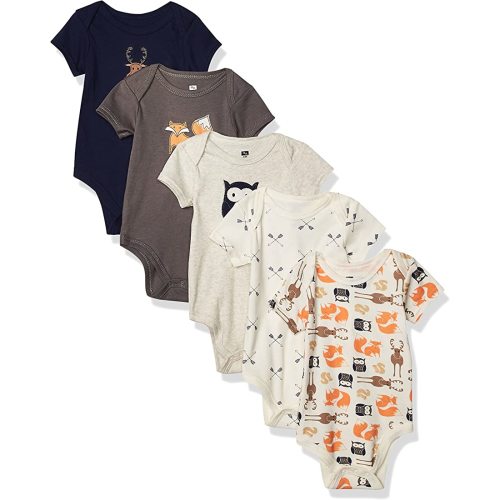 Hudson Baby Unisex Baby Cotton Bodysuits