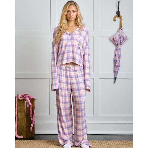 - Garden Bed Sleep Set - Corn in Country Check