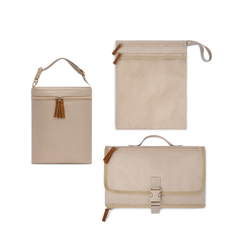 Sprucely Travel Essentials Bundle - Oat