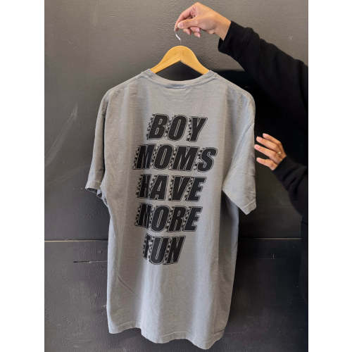 Boy Moms Have More Fun Tee – Hubs & Hers