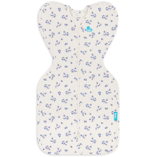 Swaddle Up™ 1.0 TOG Cotton Jacaranda Meadow