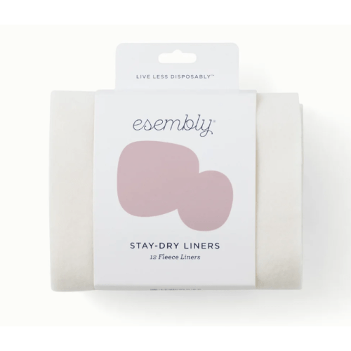 Stay-Dry Fleece Cloth Diaper Liners