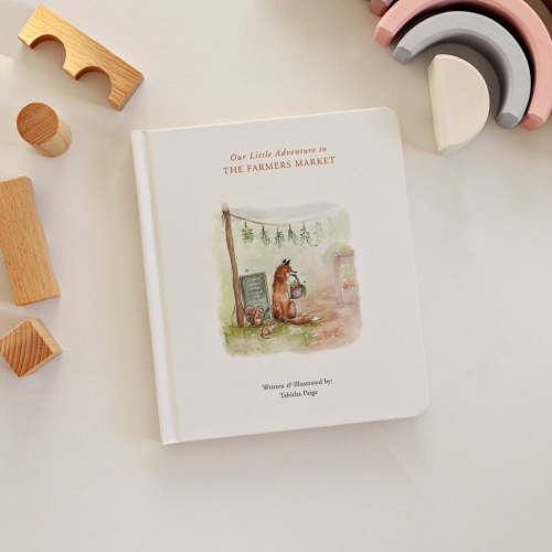 Our Little Adventure to the Farmers Market Book - Tabitha Paige