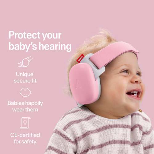 Muffy Baby Comfort Baby Ear Protection | Alpine