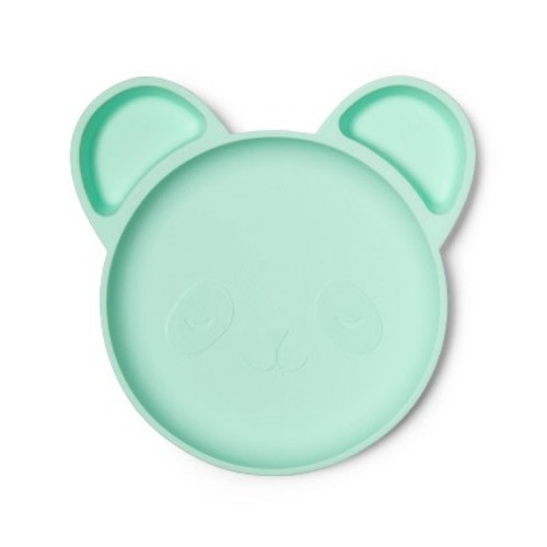Silicone Panda Shaped Plate - Cloud Island™